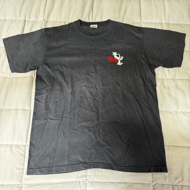 90s 빈티지 스투시 재즈 티셔츠