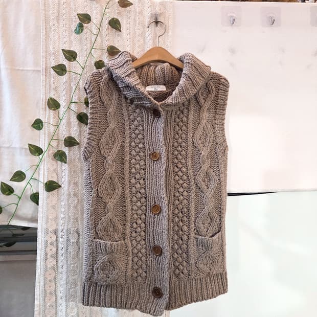 sm2 코지 니트 베스트