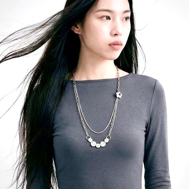 베키 버튼 목걸이