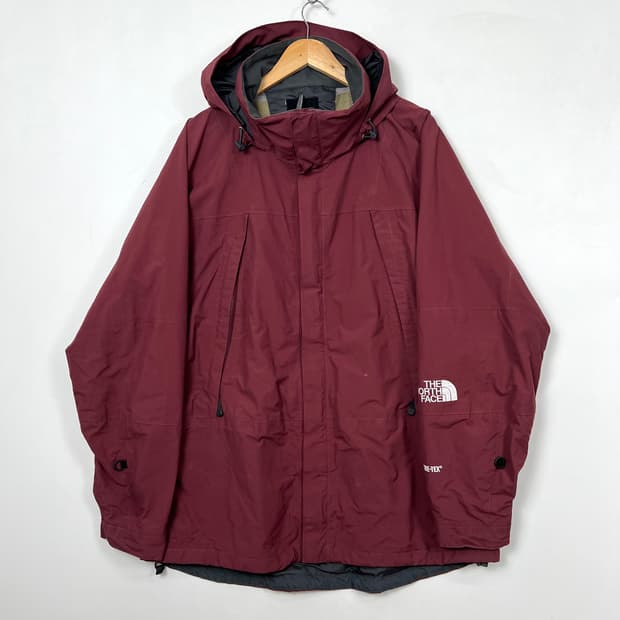 2000s TNF 노스페이스 암 로고 고어텍스 자켓