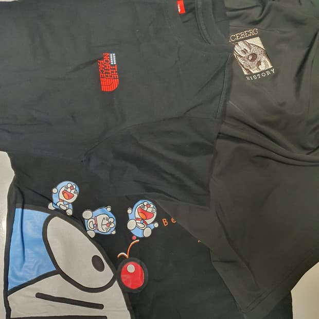 노페 도라에몽 아이스버그 여성 반팔 3종 일괄 특가