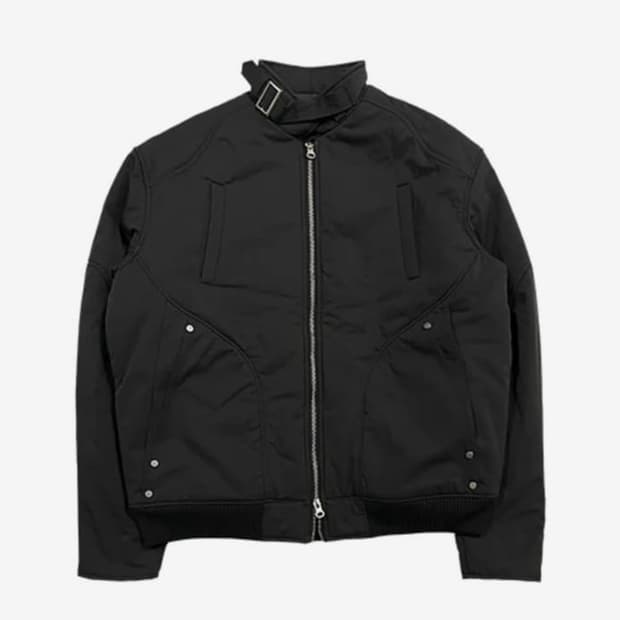 TCM 더콜디스트모먼트 레이싱 봄버 자켓