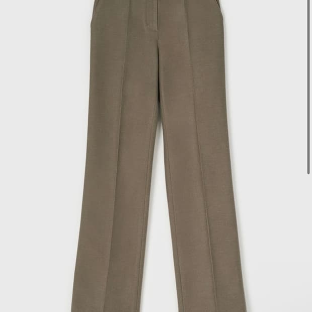 lfm 스트레이트 울 팬츠