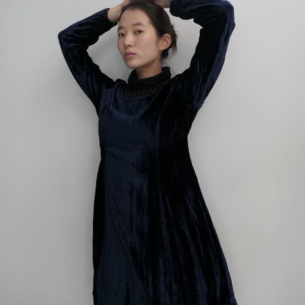 빈티지낙원 블라우스