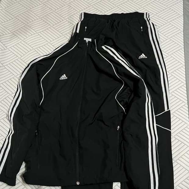 아디다스 빈티지 트레이닝복 셋업 100/100 트랙자켓 트랙팬츠 트레이닝