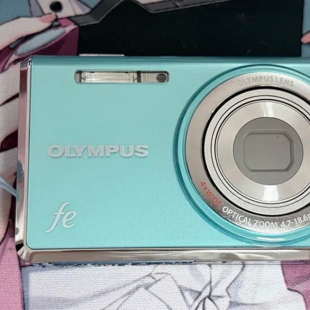 올림푸스 fe-4030 Olympus 빈티지 디카