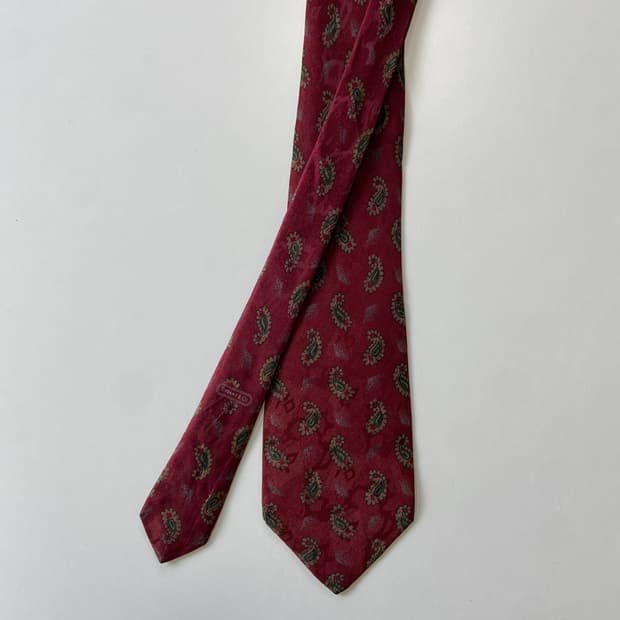 티파니앤코(tiffany&Co) 명품 정품 페이즐리 넥타이