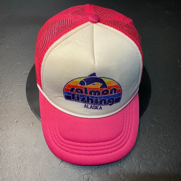 Alaska vintage trucker cap