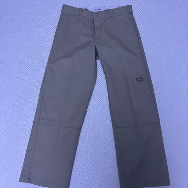 디키즈 더블니 카키