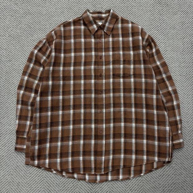 Standard Error 체크 셔츠 v2744