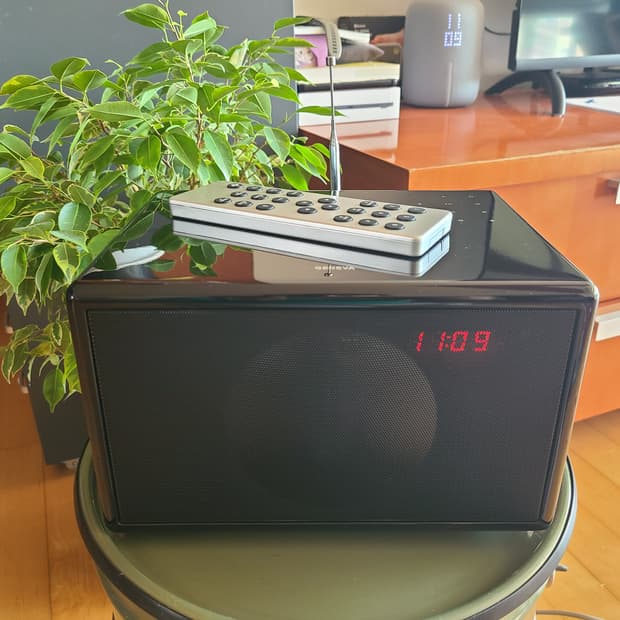 제네바 Classic S 스피커 블랙