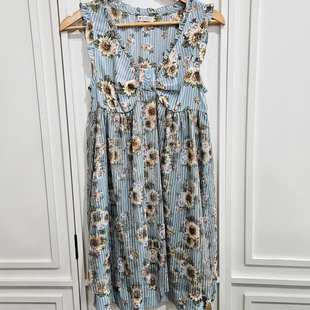 엑시즈팜 (axes femme) 플라워 원피스