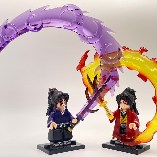 귀멸의 칼날 피규어 2종