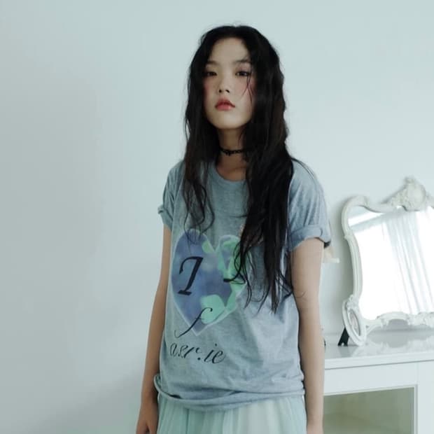 샵페어리 클로버 반팔 티셔츠
