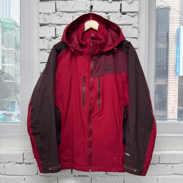 살로몬 바람막이 자켓