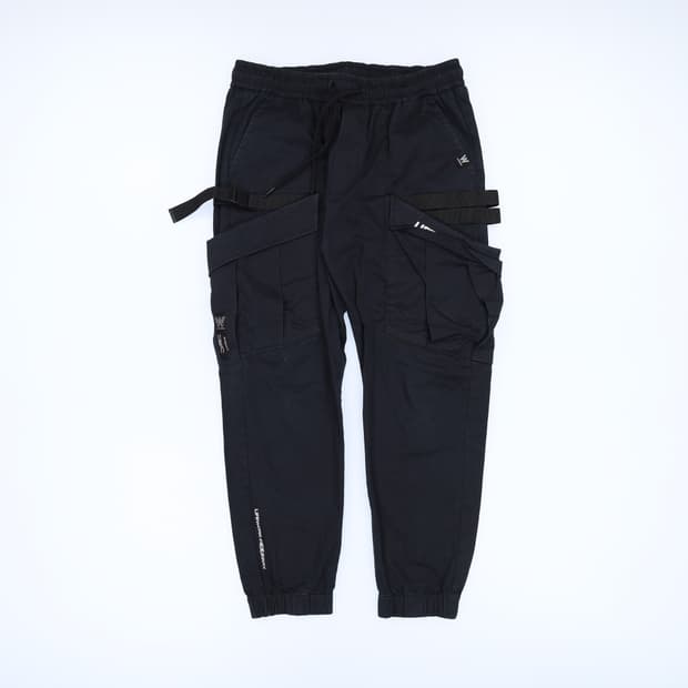 [L] 라이프워크 멀티포켓 카고 조거 팬츠 0112J