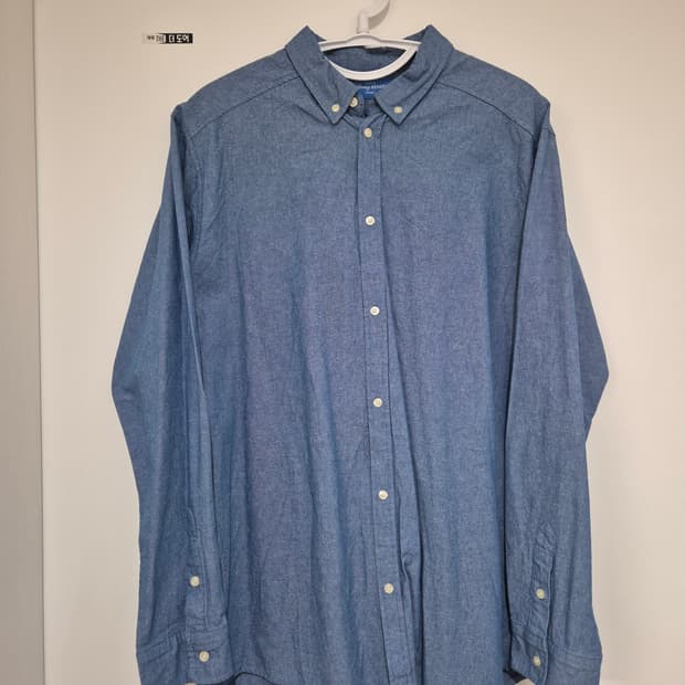 디즈니 미키마우스 데님셔츠