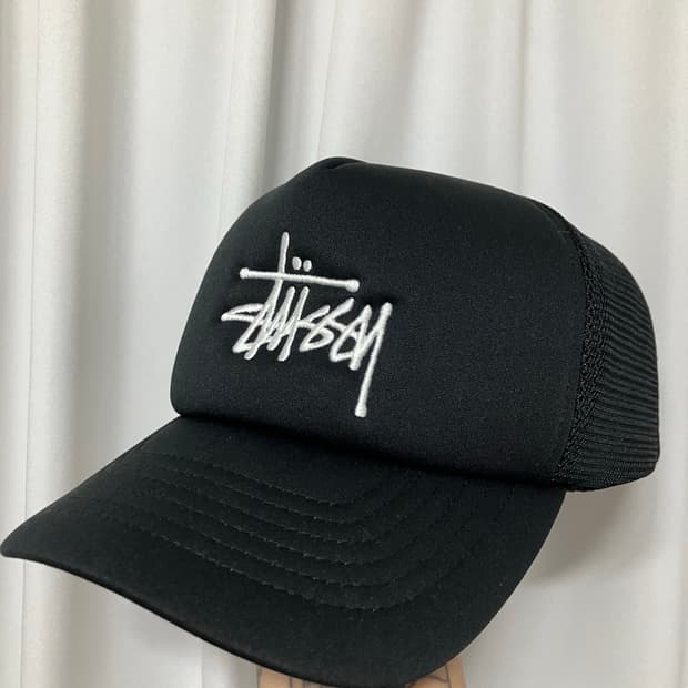 스투시 베이직 트러커캡