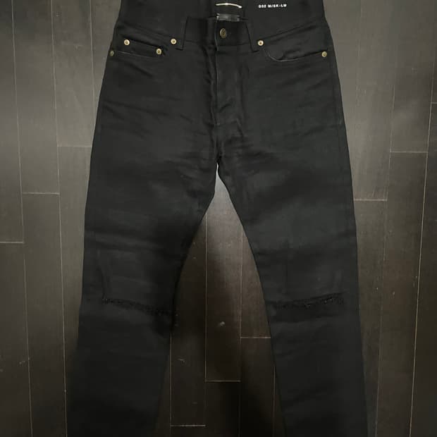 생로랑 2015 D02 무릎디스진 32사이즈