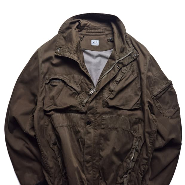[100] CP컴퍼니 00s 빈티지 밀리터리 필드자켓