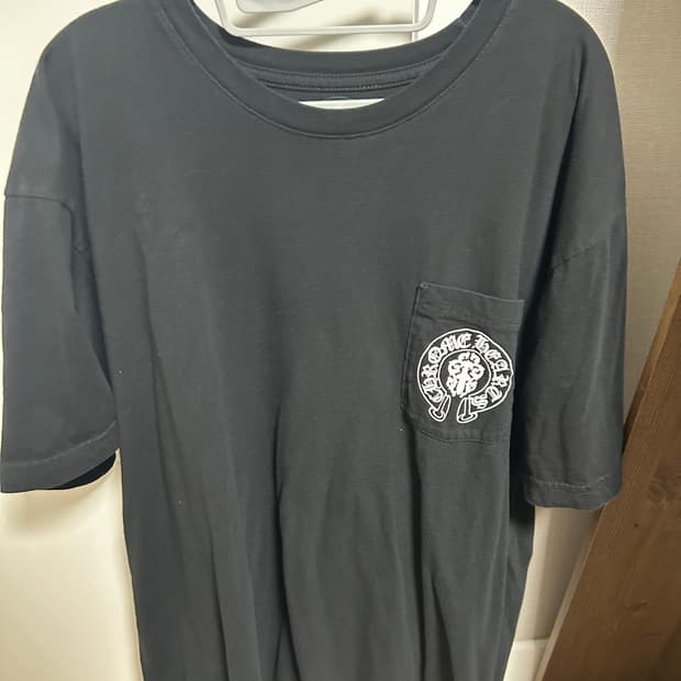 크롬하츠 미성조기 반팔 xxl 팝니다