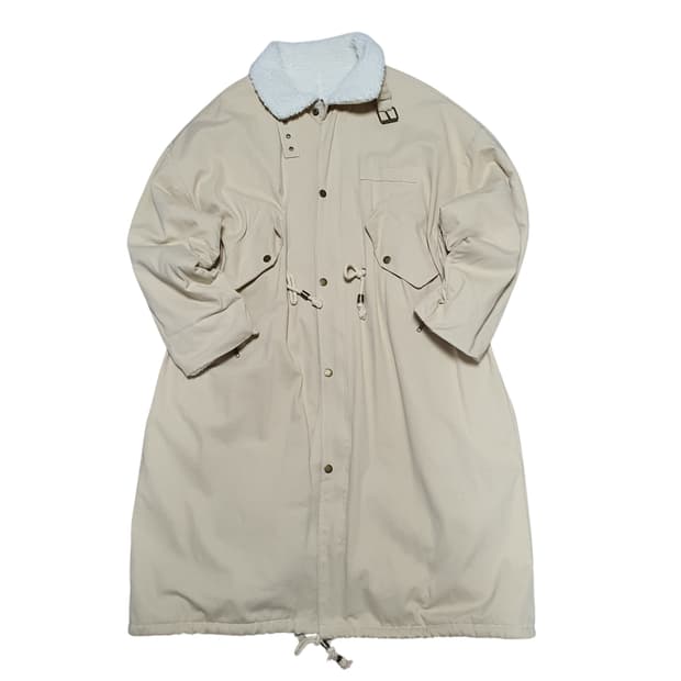 ✨ (바배) 뽀글이 야상 코트