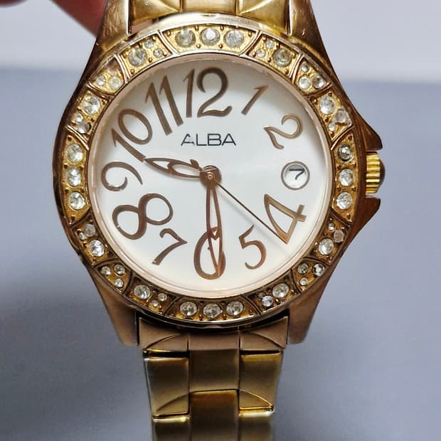 알바 여성시계  