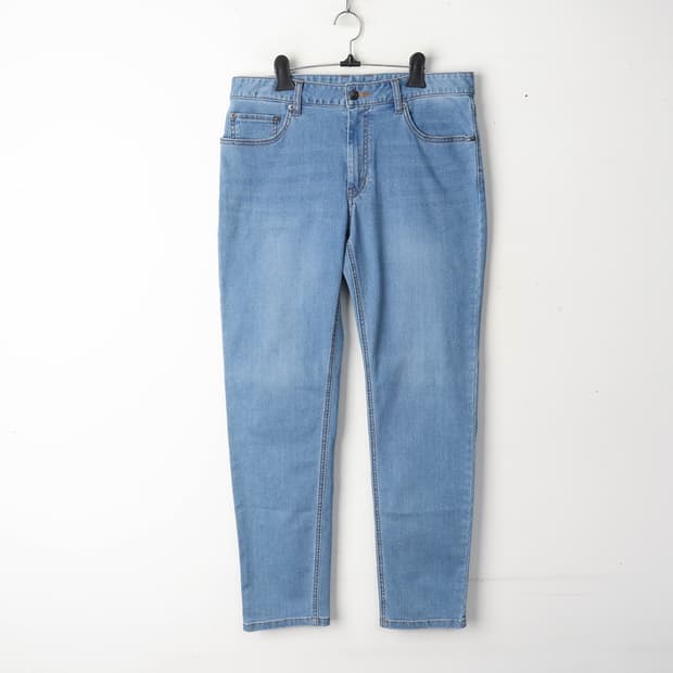 31/빈폴 스카이블루 코튼 데님 팬츠