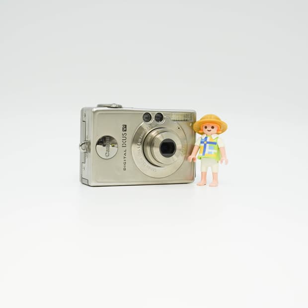 (박스셋) Canon IXUS V2 (캐논 익서스 V2)