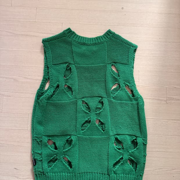 어널로이드 니트조끼 L