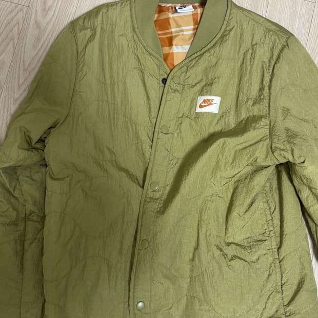 나이키 퀼팅 라이너