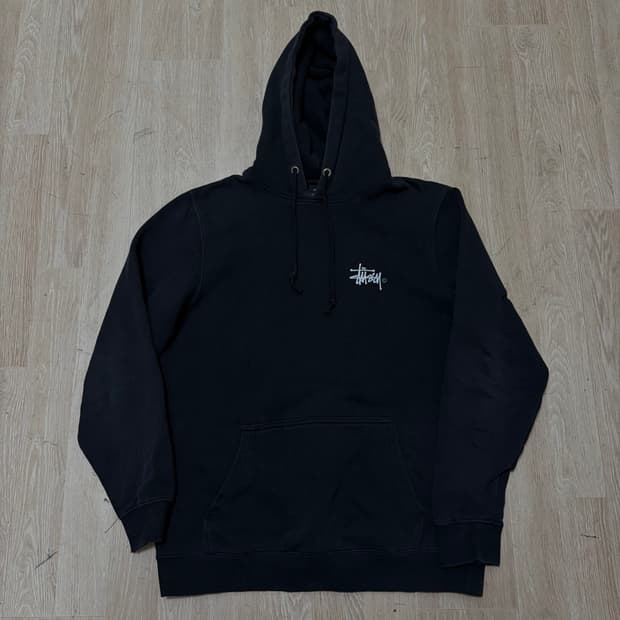 스투시 스탁 빅로고 후드티 M/95 