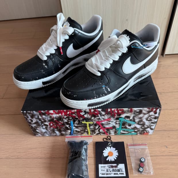 [285] 나이키 피스마이너스원 피마원 에어포스1 로우 파라노이즈 지디