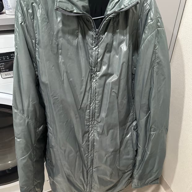 라프시몬스 패딩 파카