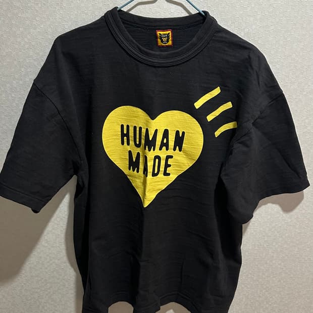 휴먼메이드 하트 티셔츠