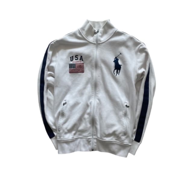 판매예정) 폴로 랄프로렌 빅포니 성조기 트랙집업