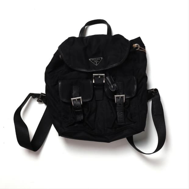 프라다 Nylon Pocono Backpack  