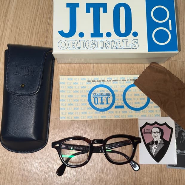 JTO 줄리어스타르트옵티컬 46-24 데미앰버
