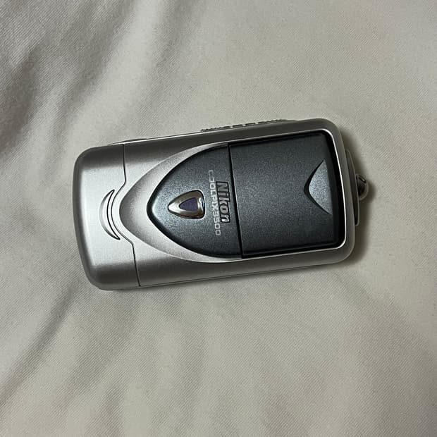 니콘 쿨픽스 3500 디지털카메라