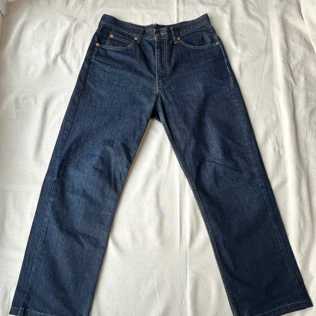 리바이스 OT220 오렌지탭 진청 데님 팬츠 31