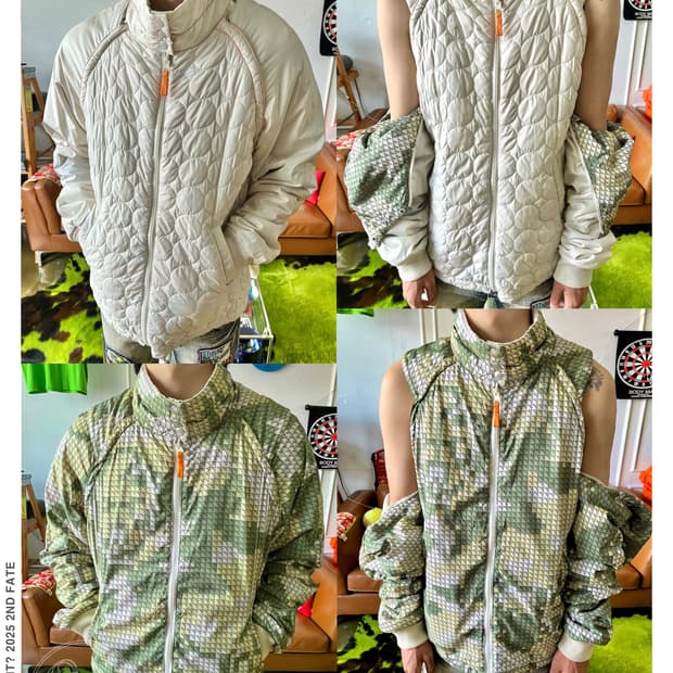90-00s Jean Charles Castel Bajac 4Way JK