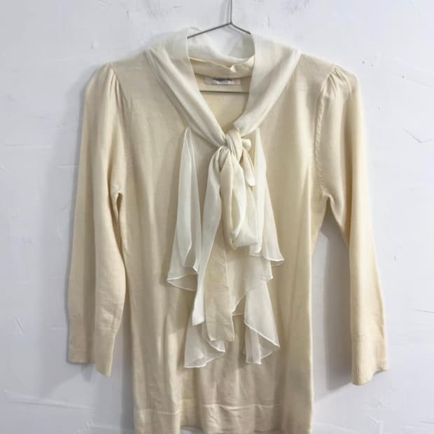 viaggio blu frill top