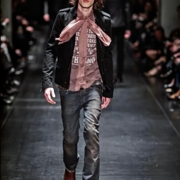 05FW Dior Homme IN THE MORNING BOMBER