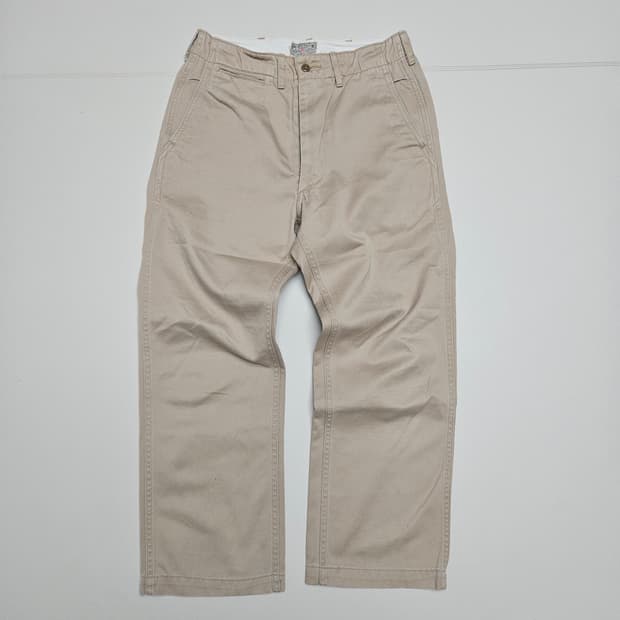 (무료배송) 버즈릭슨 치노팬츠 BR40025 W28 / 기장수선