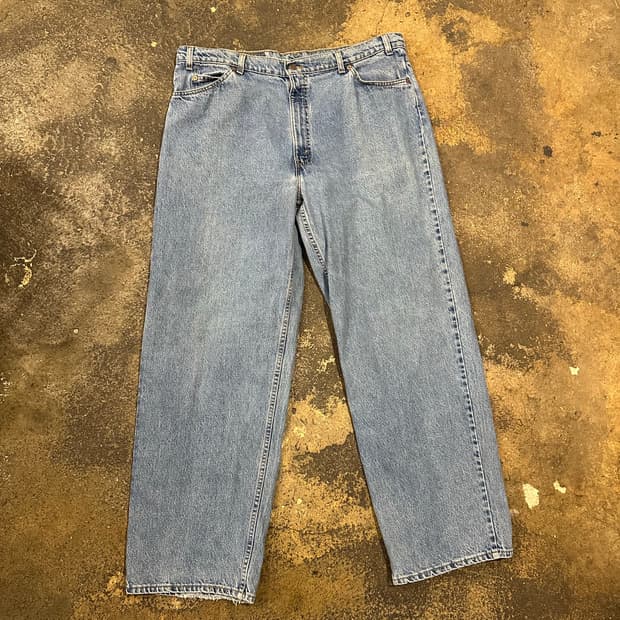 빈티지 90s 리바이스 567 데님 팬츠 