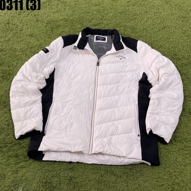 캘러웨이 구스다운 방풍 경량패딩 자켓
