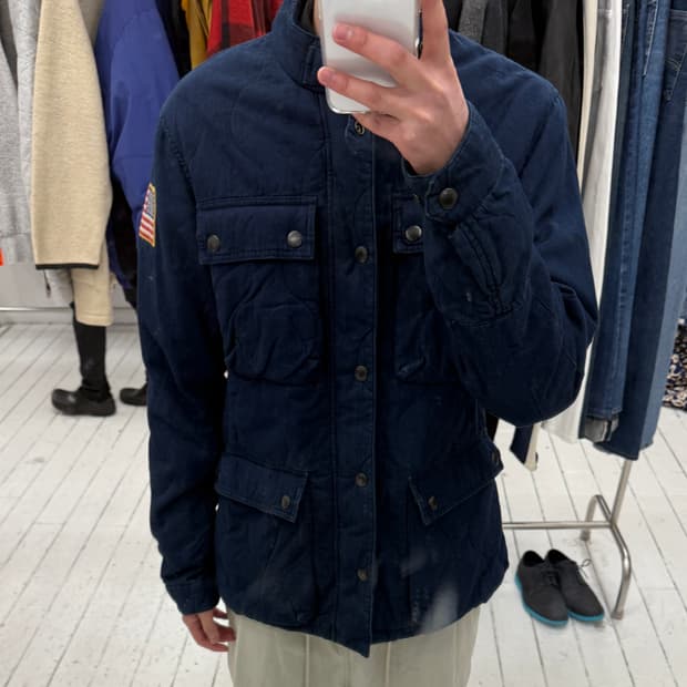 폴로 패디드 자켓