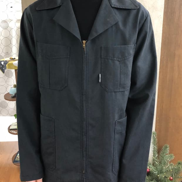 Cabane de  zucca 밀리터리 디테일 자켓 M