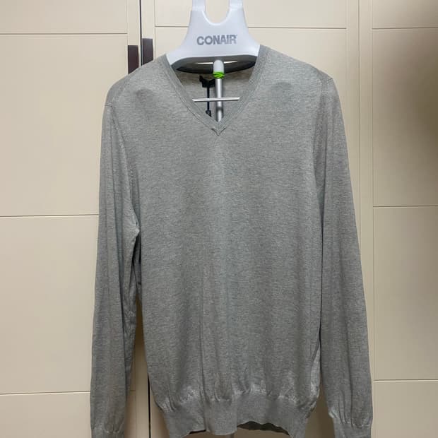 Massimo Dutti V넥 니트 XL(새상품)