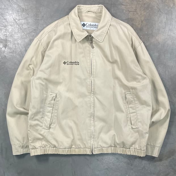 컬럼비아 블루종 자켓